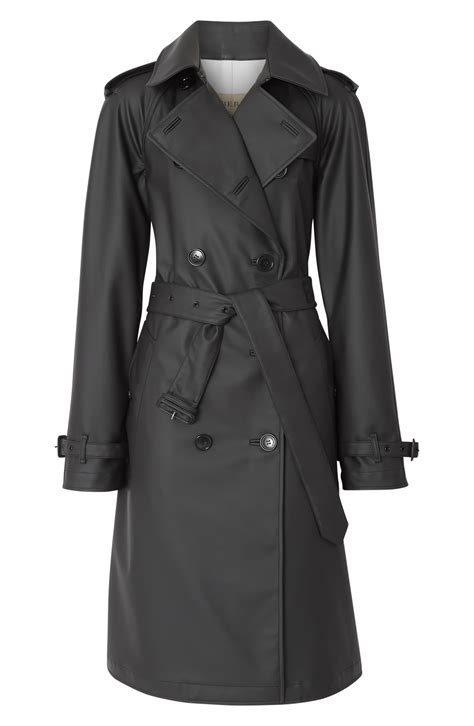 burberry sleevless long coat|is Burberry trench coat waterproof.